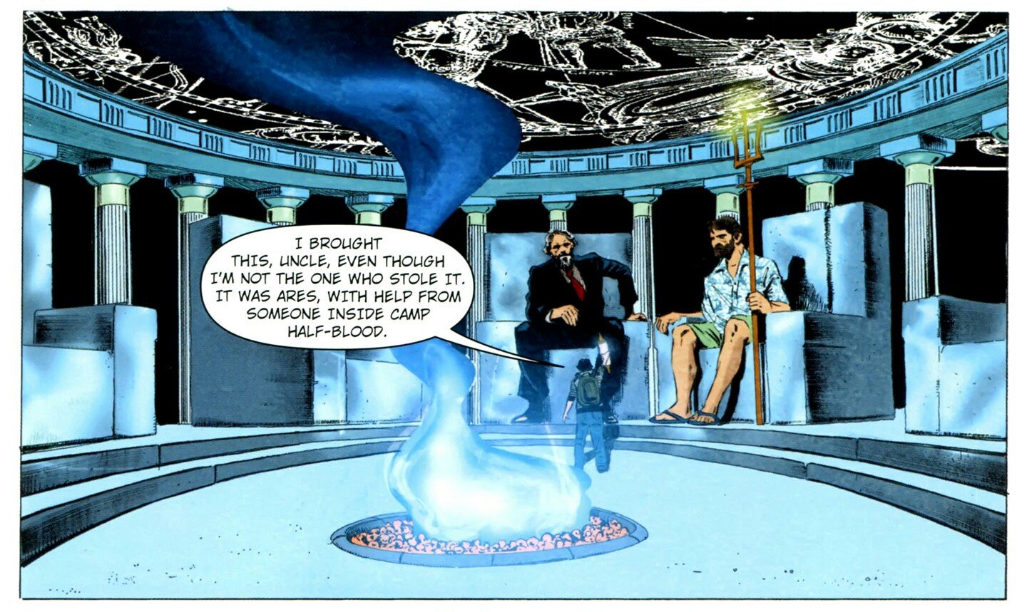 Who Stole Zeus' Lightning Bolt? Unraveling The Mystery Who Can Do What