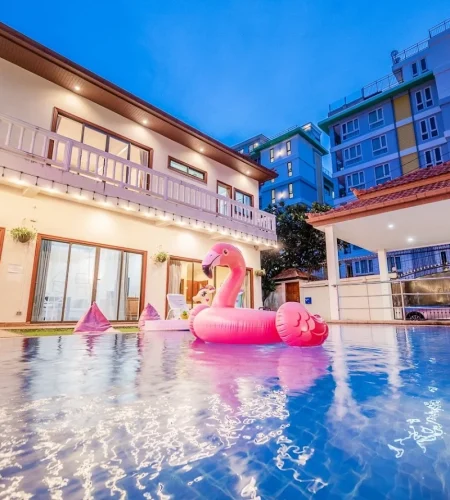 Top Pool Villas in Pattaya for Families and Groups